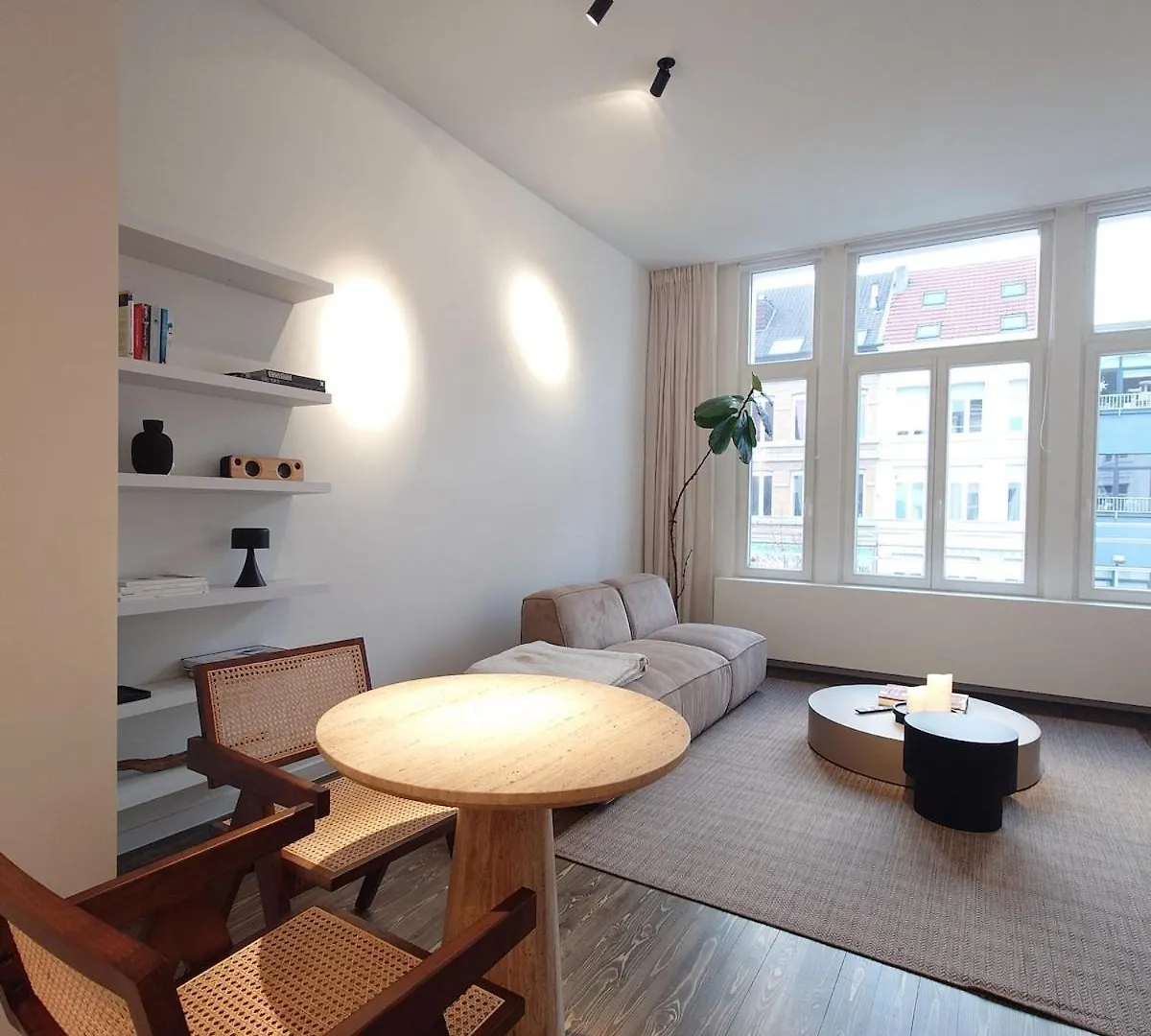 Appartement T'Zuid With Underground Parking Antwerpia