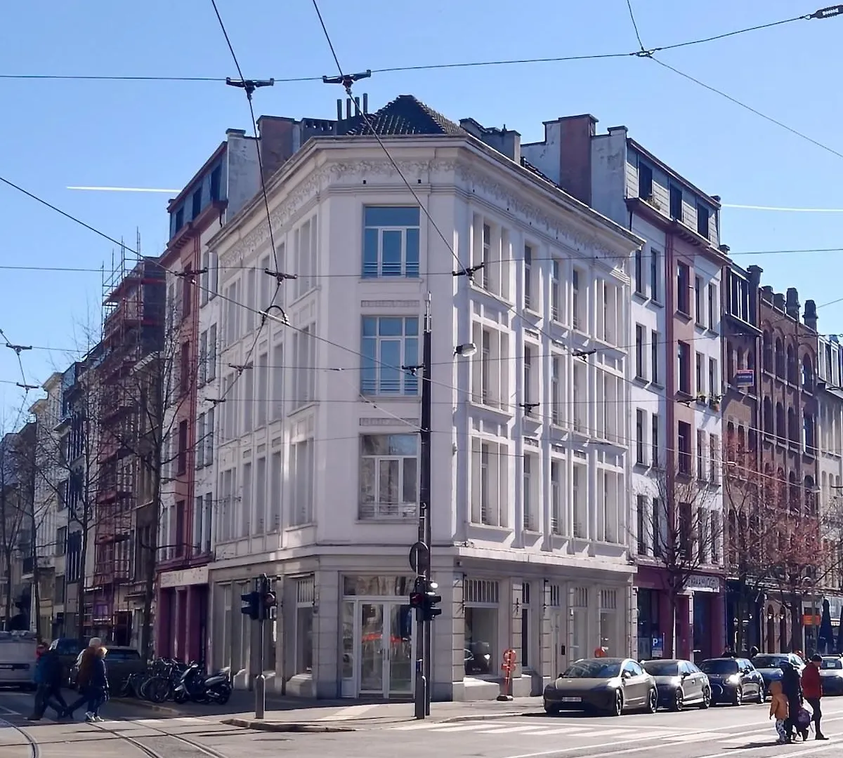 Apartment Appartement T'Zuid With Underground Parking Antwerp Belgium