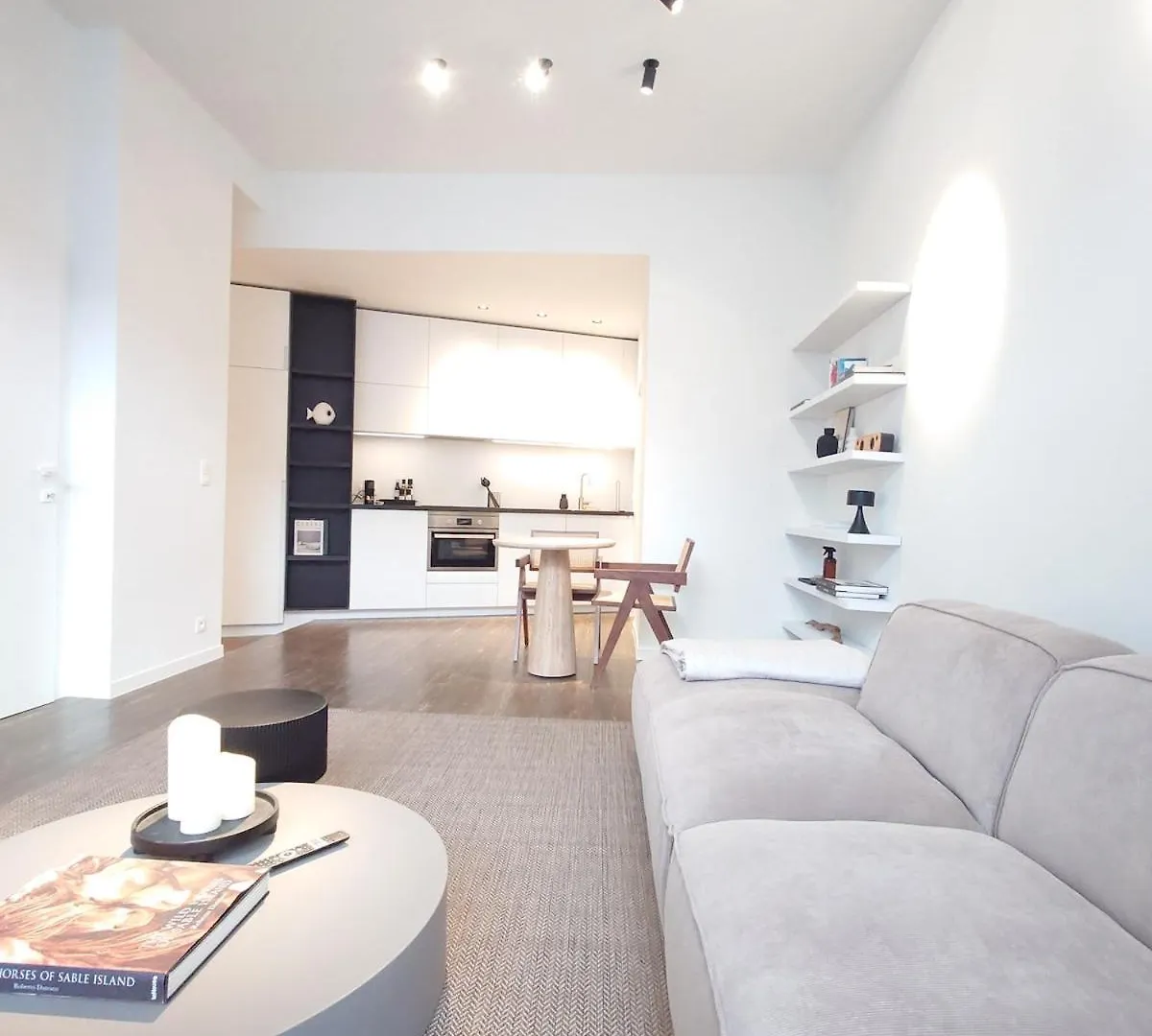 Apartment Appartement T'Zuid With Underground Parking Antwerp