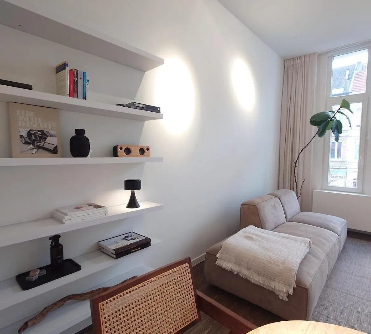 Appartement T'Zuid With Underground Parking Antwerp
