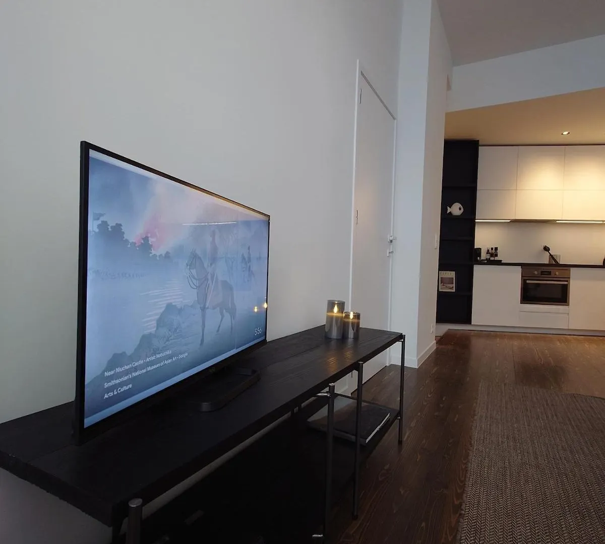 Apartment Appartement T'Zuid With Underground Parking Antwerp
